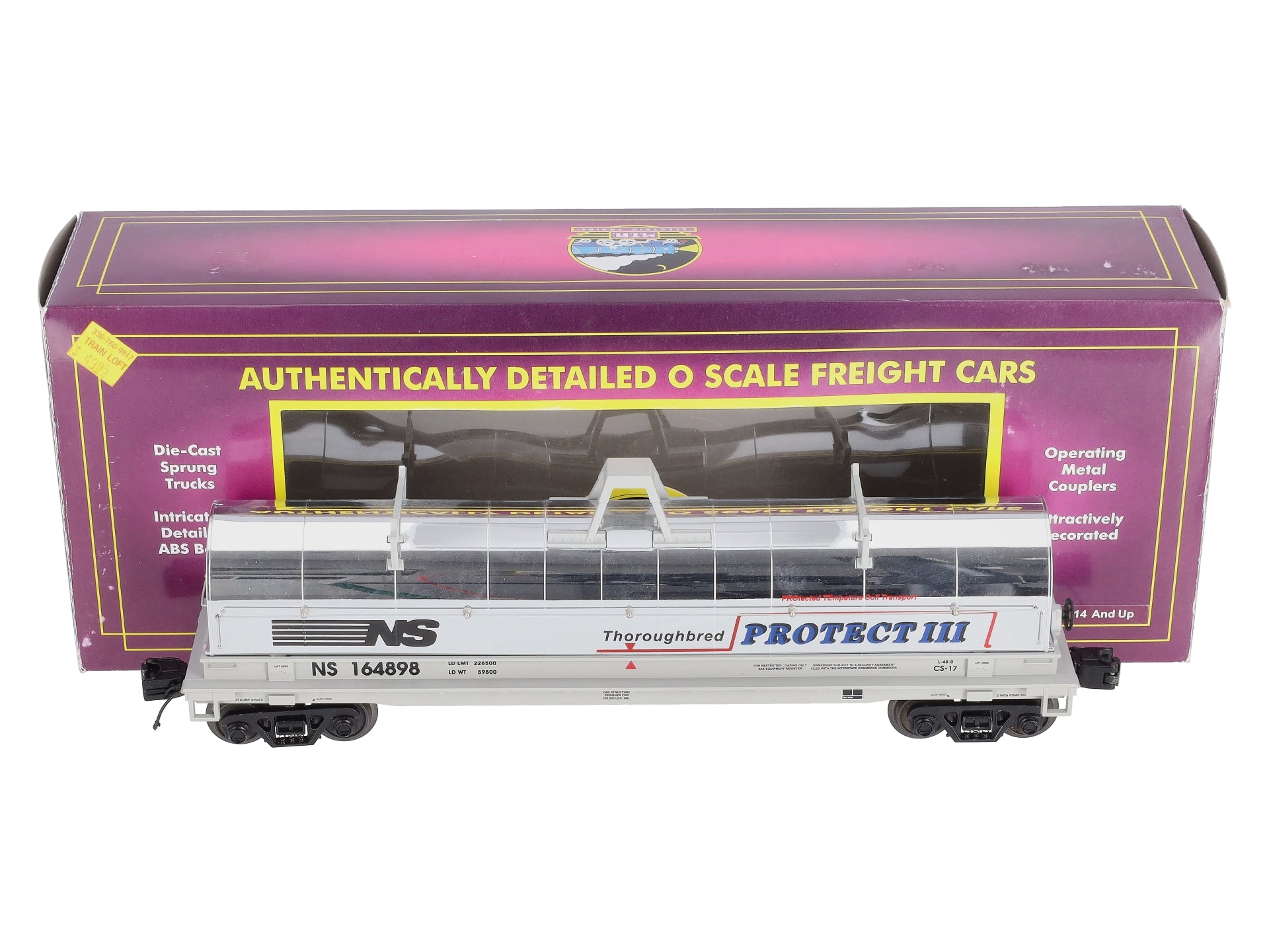 MTH 20-98646 O Norfolk Southern Coil Car