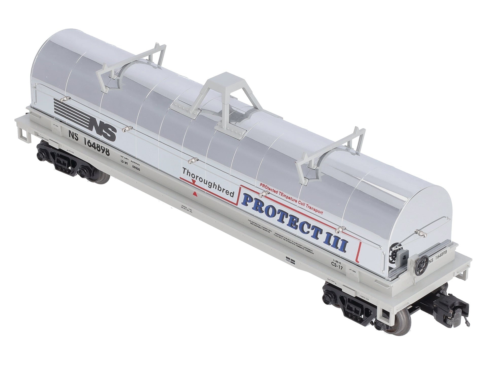 MTH 20-98646 O Norfolk Southern Coil Car