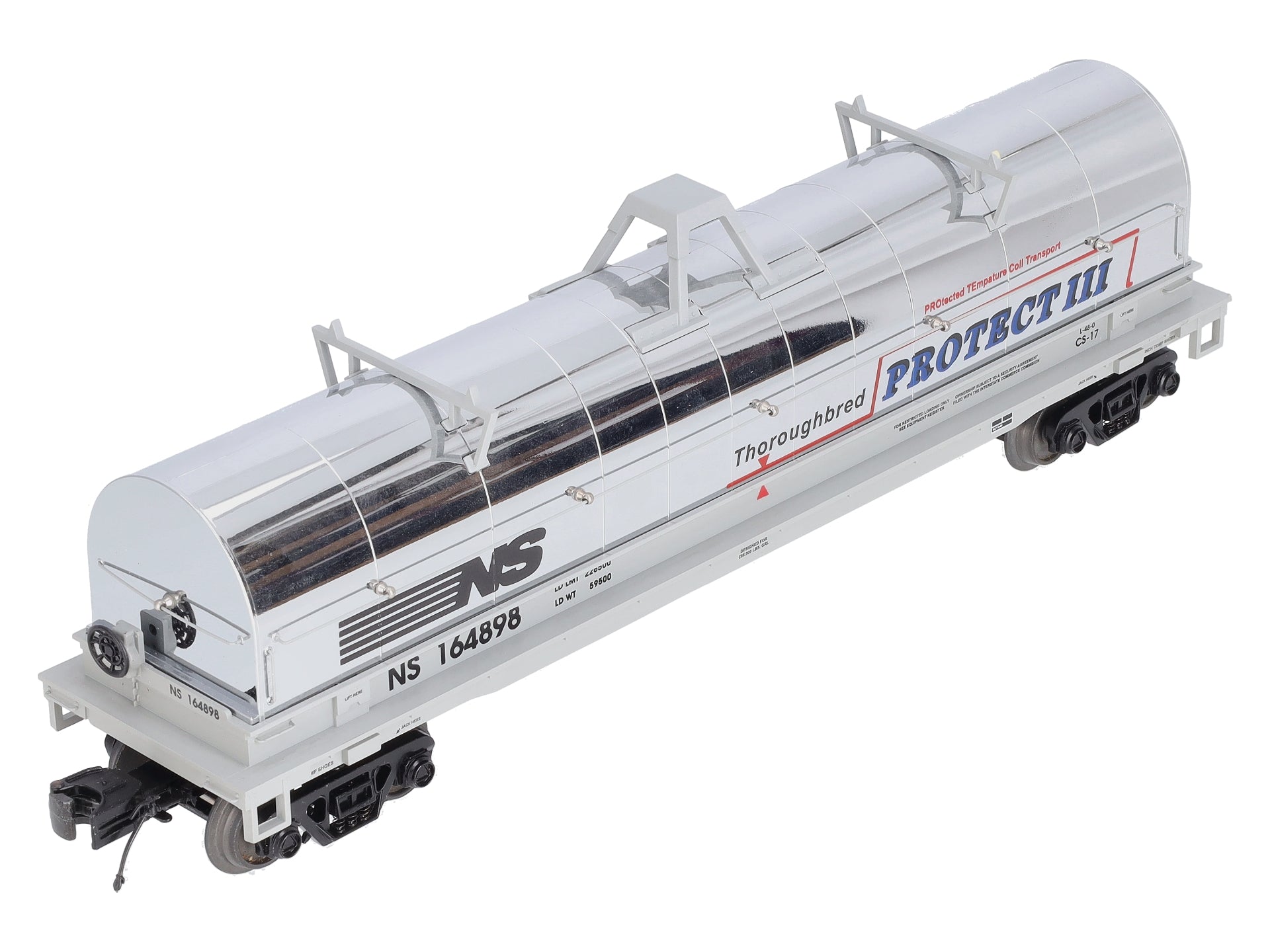 MTH 20-98646 O Norfolk Southern Coil Car