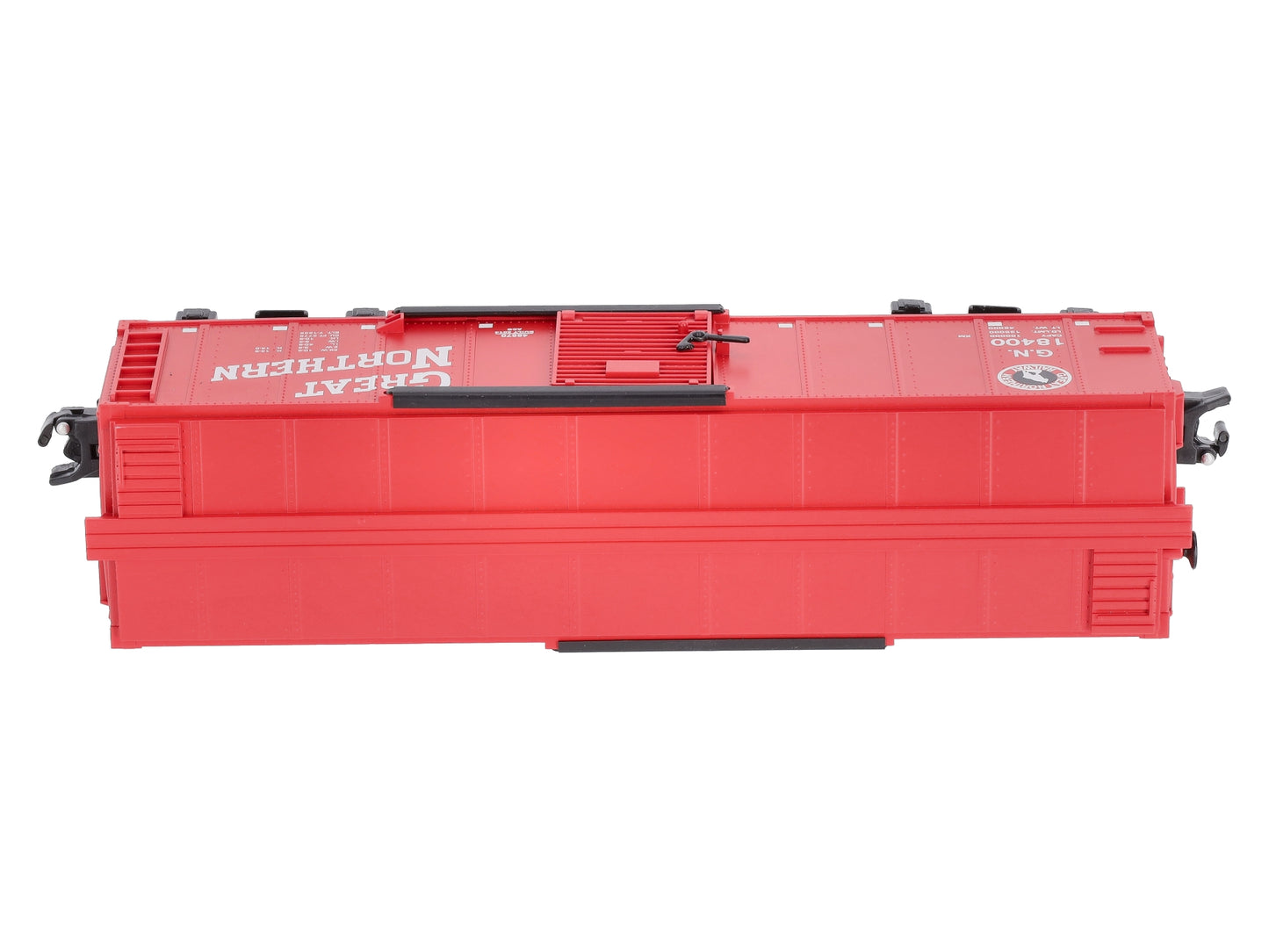 American Flyer 6-48870 S Scale Great Northern Steam RailSounds Boxcar #18400
