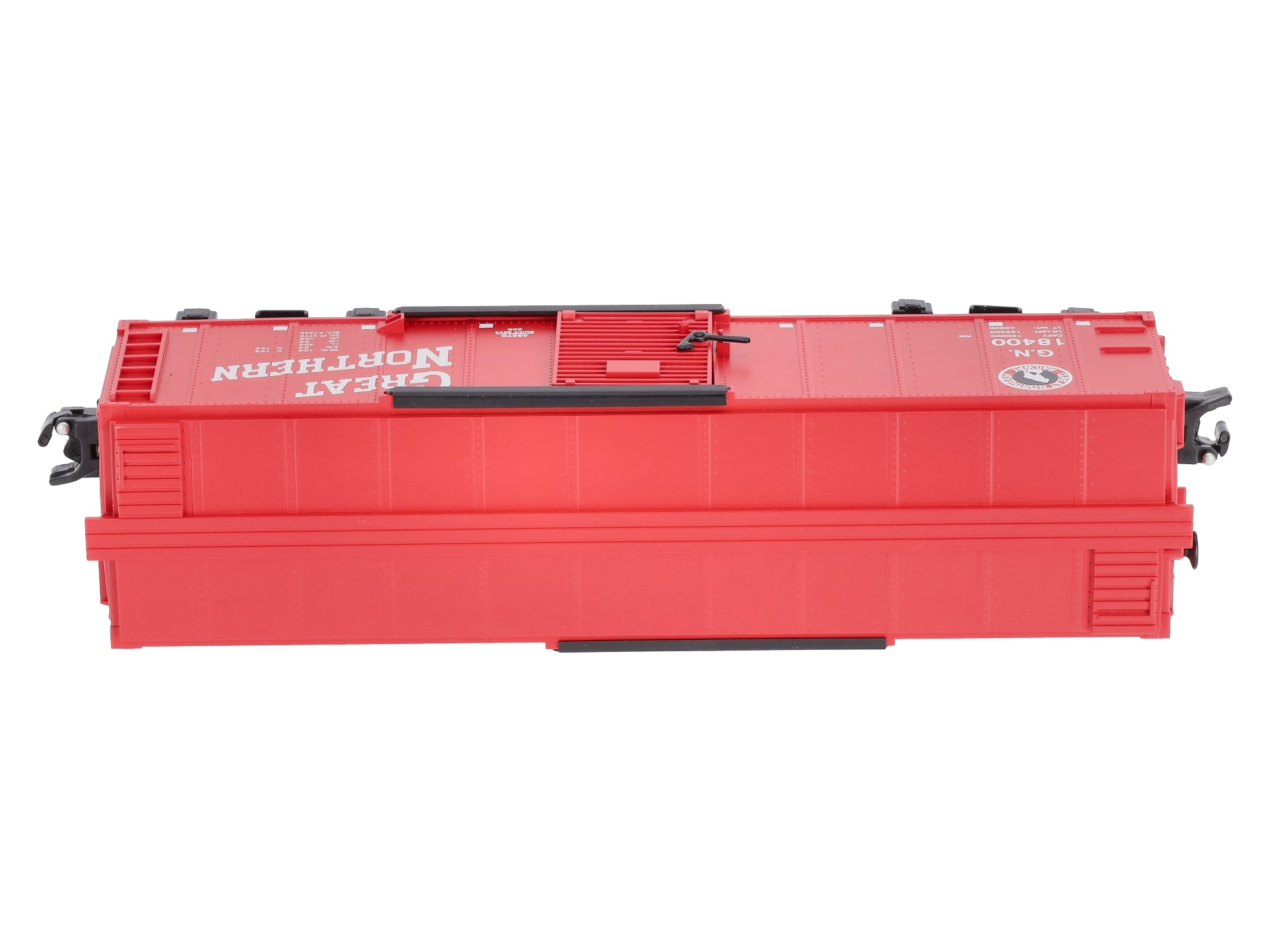 American Flyer 6-48870 S Scale Great Northern Steam RailSounds Boxcar #18400