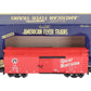 American Flyer 6-48870 S Scale Great Northern Steam RailSounds Boxcar #18400