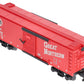 American Flyer 6-48870 S Scale Great Northern Steam RailSounds Boxcar #18400