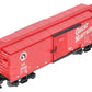 American Flyer 6-48870 S Scale Great Northern Steam RailSounds Boxcar #18400