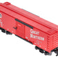American Flyer 6-48870 S Scale Great Northern Steam RailSounds Boxcar #18400