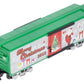 American Flyer 2219340 S Gauge 2022 Christmas Boxcar
