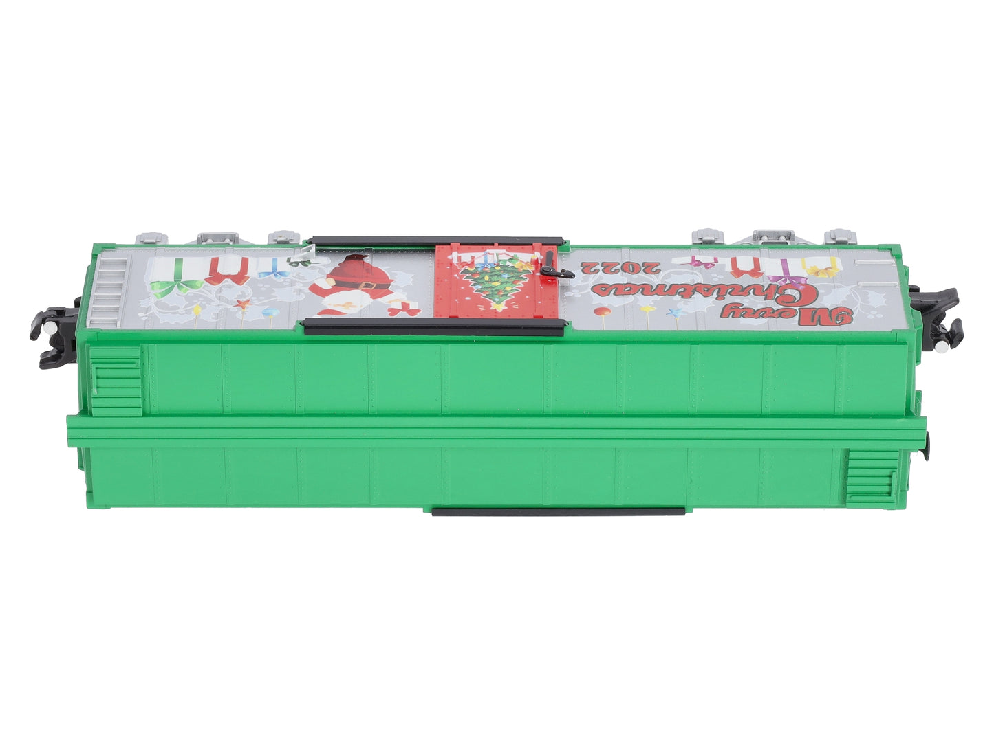 American Flyer 2219340 S Gauge 2022 Christmas Boxcar