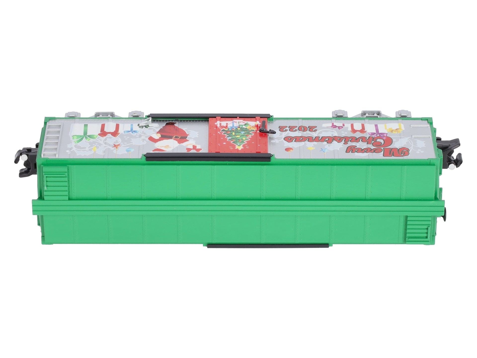 American Flyer 2219340 S Gauge 2022 Christmas Boxcar