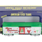 American Flyer 2219340 S Gauge 2022 Christmas Boxcar