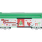 American Flyer 2219340 S Gauge 2022 Christmas Boxcar