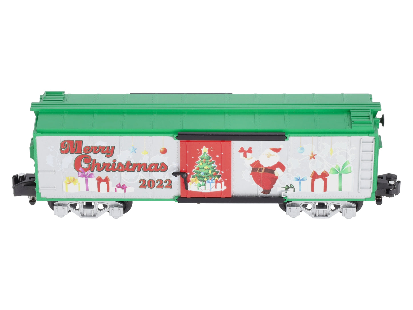 American Flyer 2219340 S Gauge 2022 Christmas Boxcar