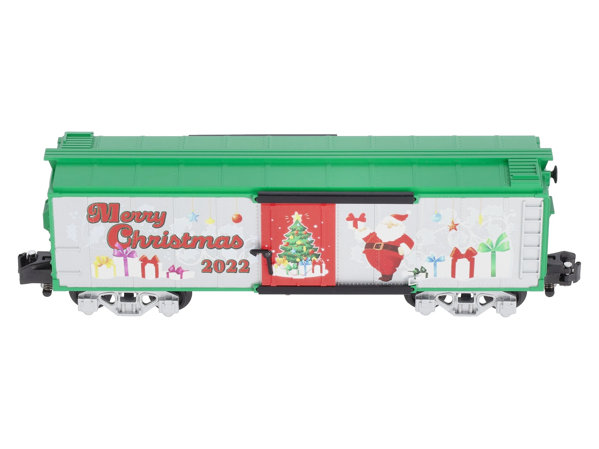 American Flyer 2219340 S Gauge 2022 Christmas Boxcar