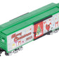 American Flyer 2219340 S Gauge 2022 Christmas Boxcar