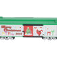 American Flyer 2219340 S Gauge 2022 Christmas Boxcar