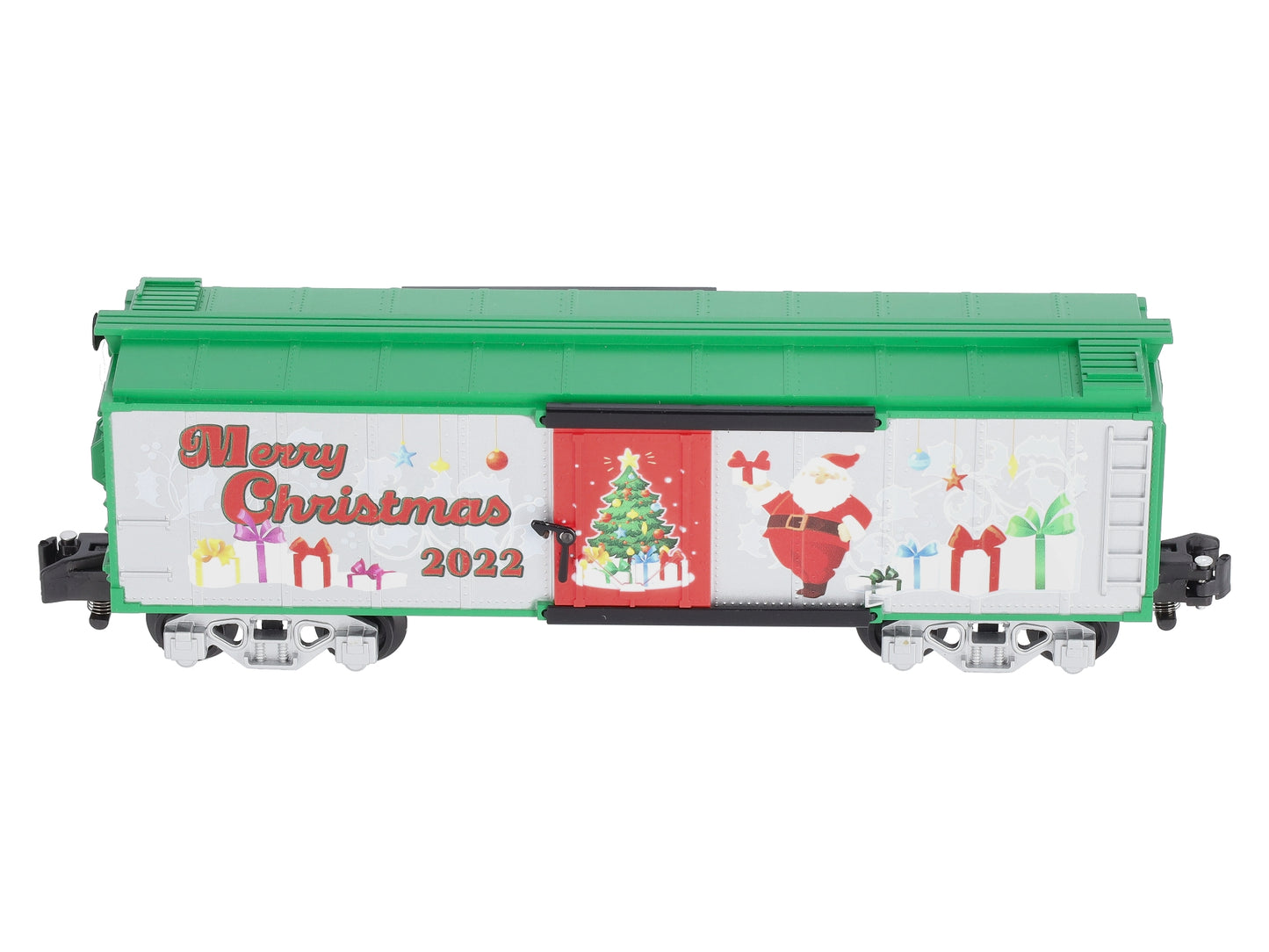 American Flyer 2219340 S Gauge 2022 Christmas Boxcar