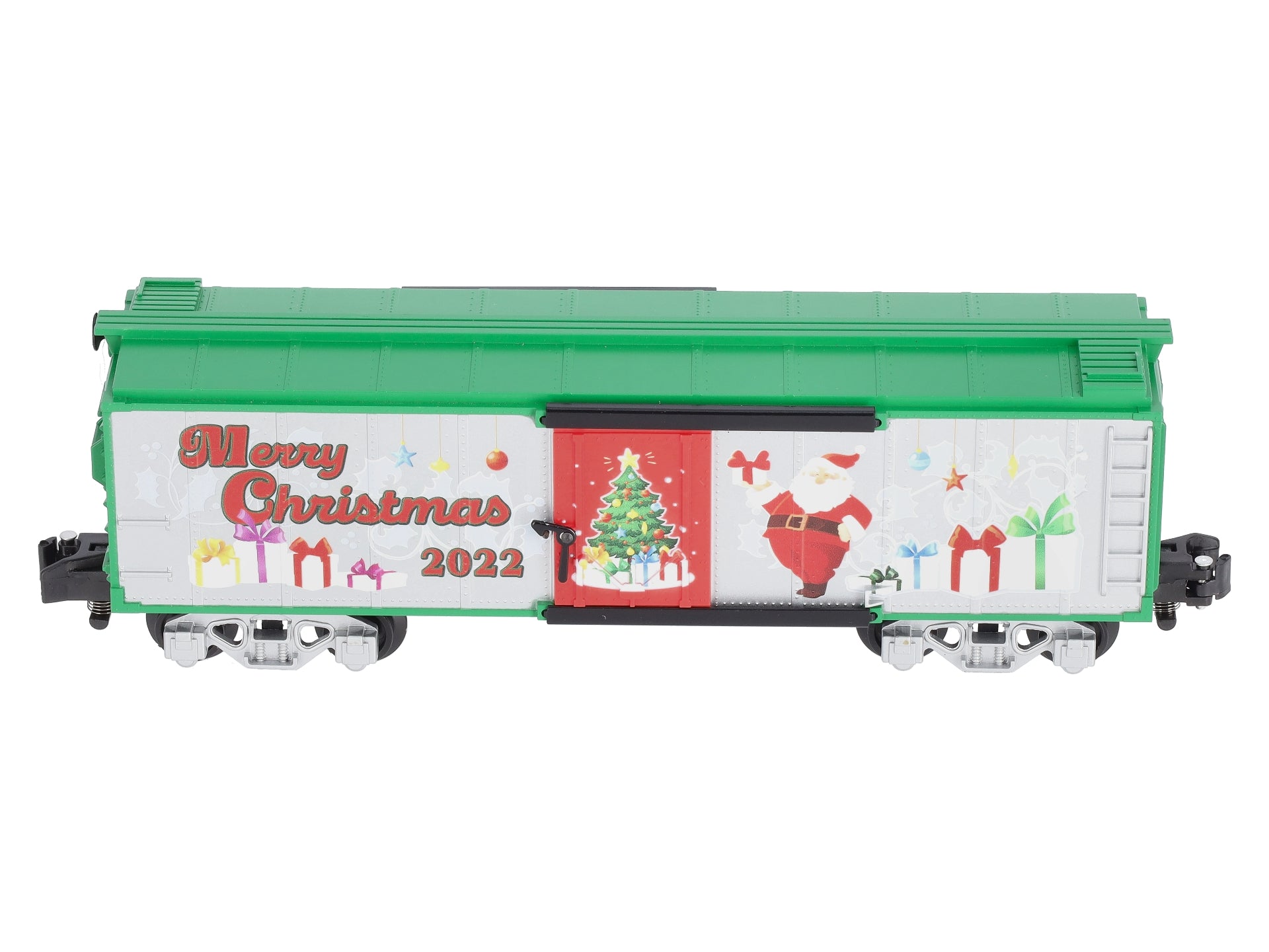 American Flyer 2219340 S Gauge 2022 Christmas Boxcar