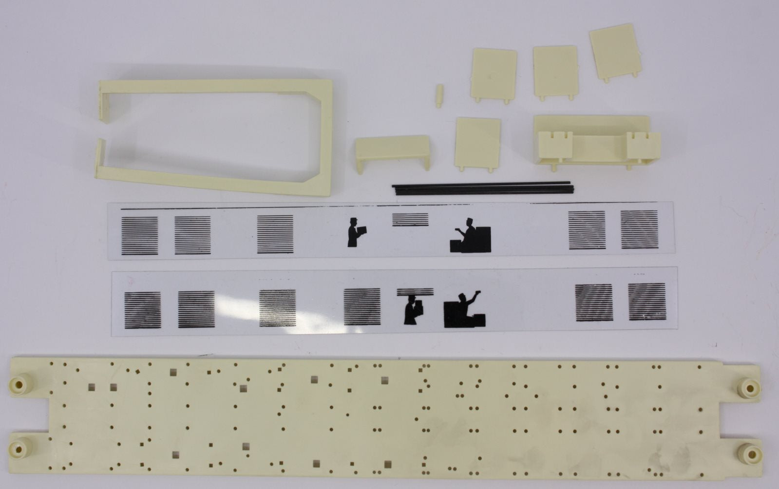 K-Line K4503 RPO Interior Kit without Lighting Board