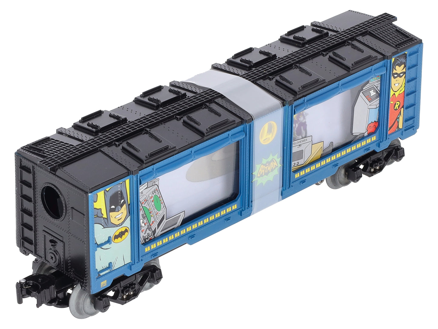 Lionel 2128220 O Batman Operating Aquarium Car