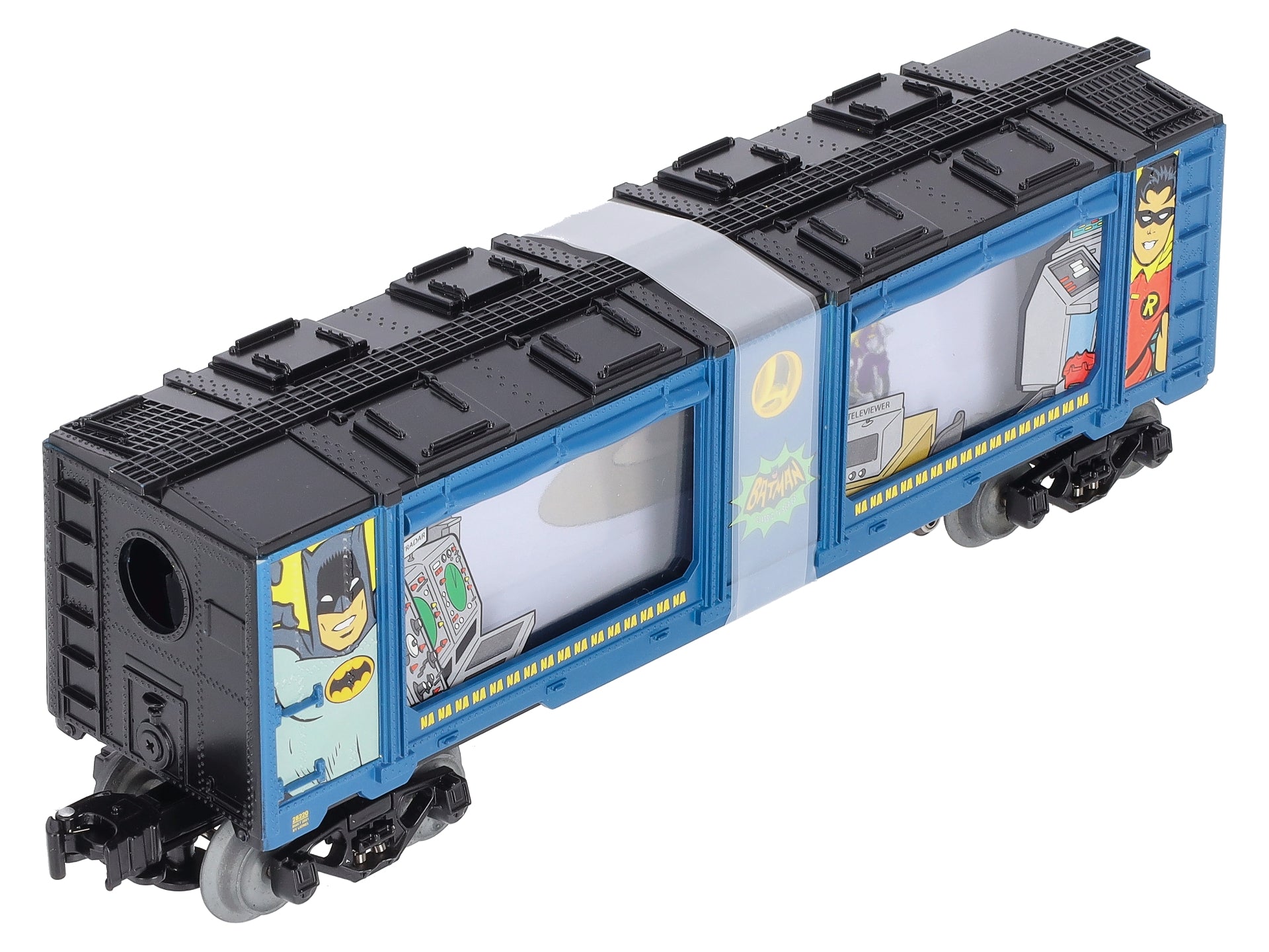 Lionel 2128220 O Batman Operating Aquarium Car