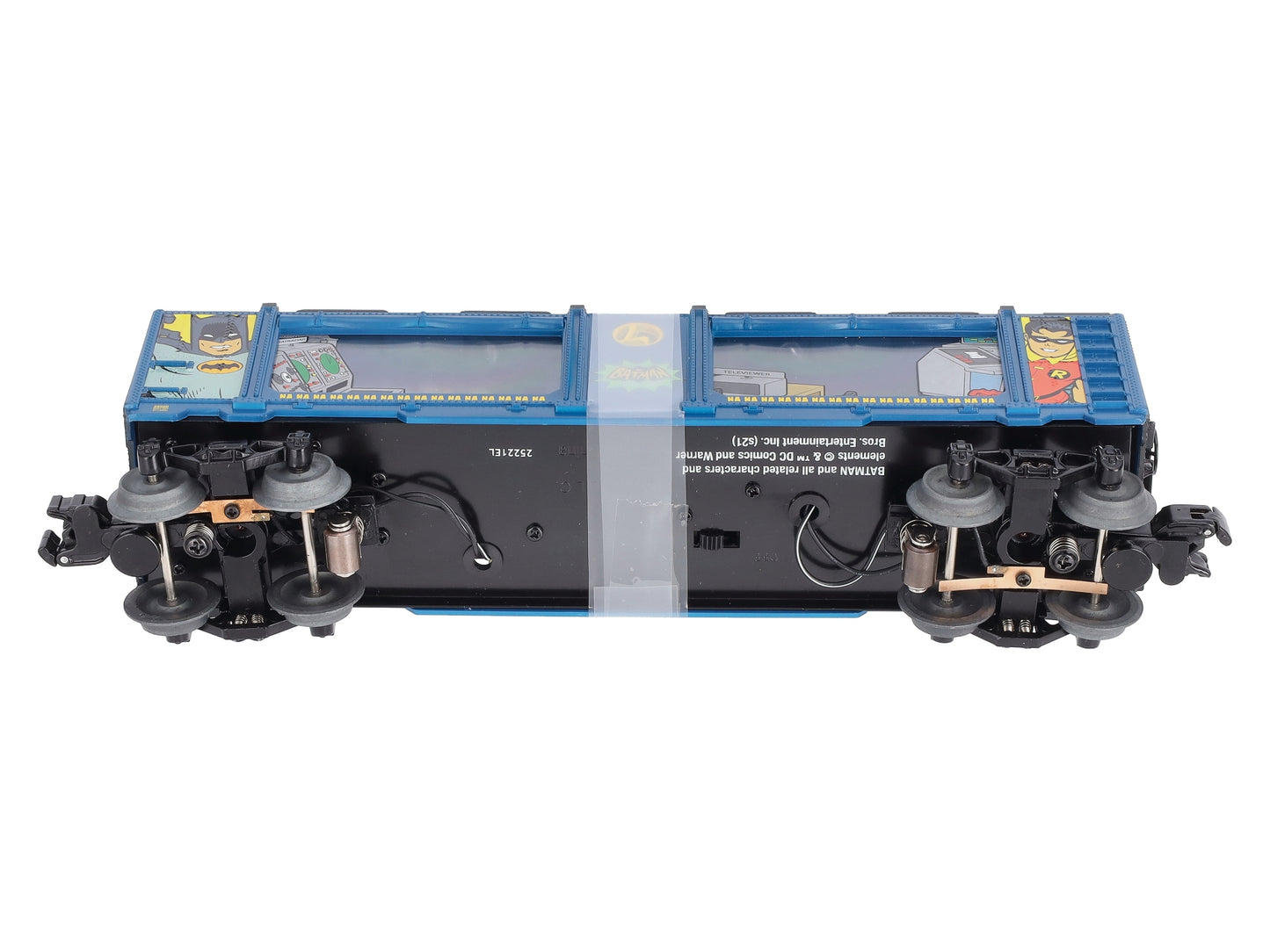 Lionel 2128220 O Batman Operating Aquarium Car