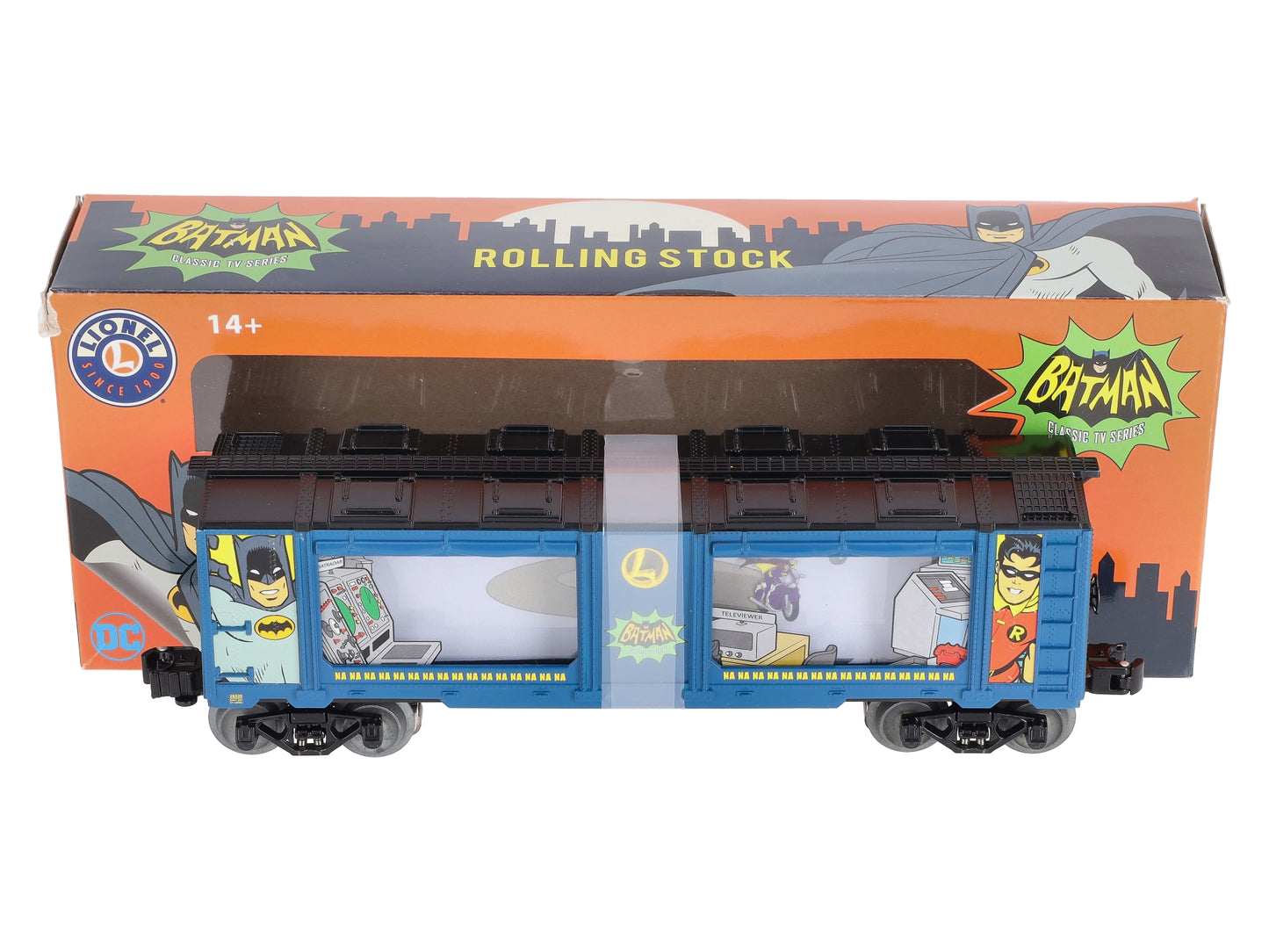 Lionel 2128220 O Batman Operating Aquarium Car