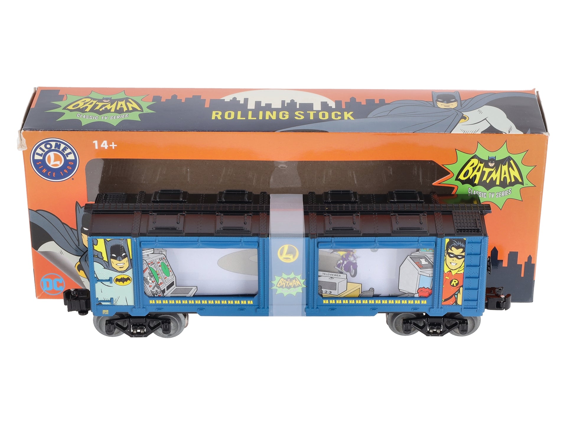 Lionel 2128220 O Batman Operating Aquarium Car