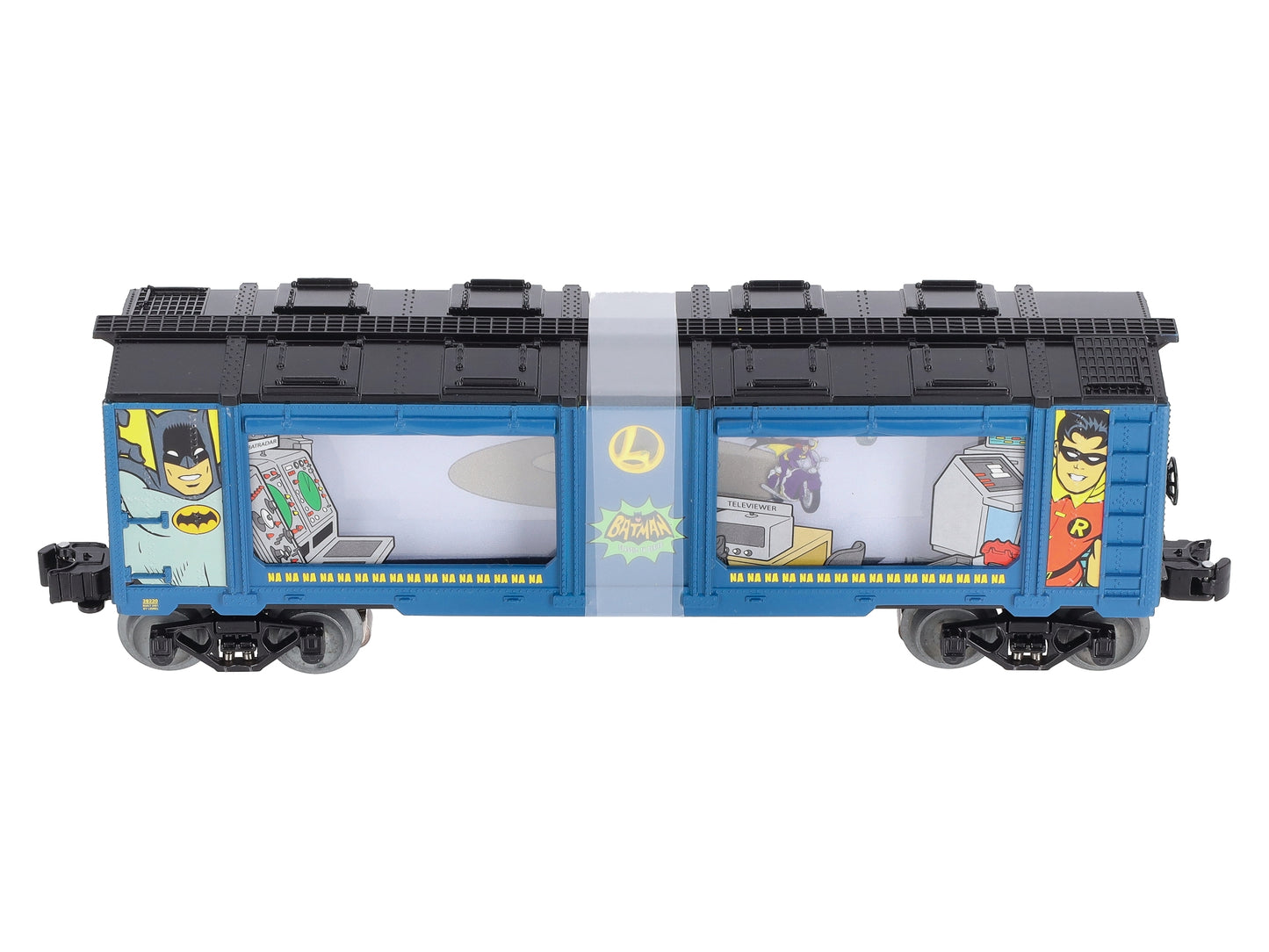 Lionel 2128220 O Batman Operating Aquarium Car