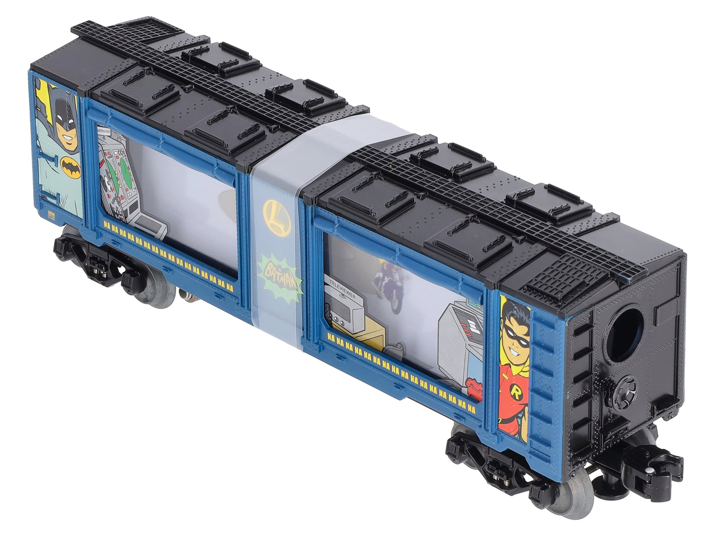 Lionel 2128220 O Batman Operating Aquarium Car