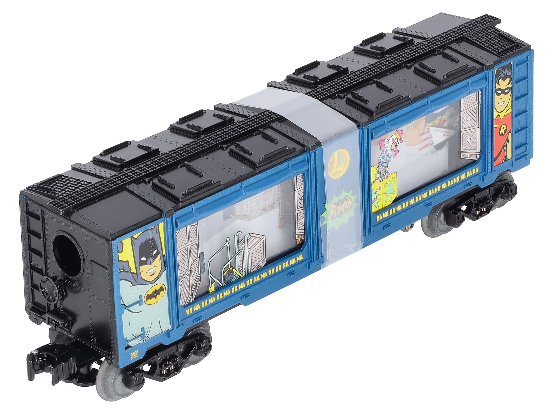 Lionel 2128220 O Batman Operating Aquarium Car