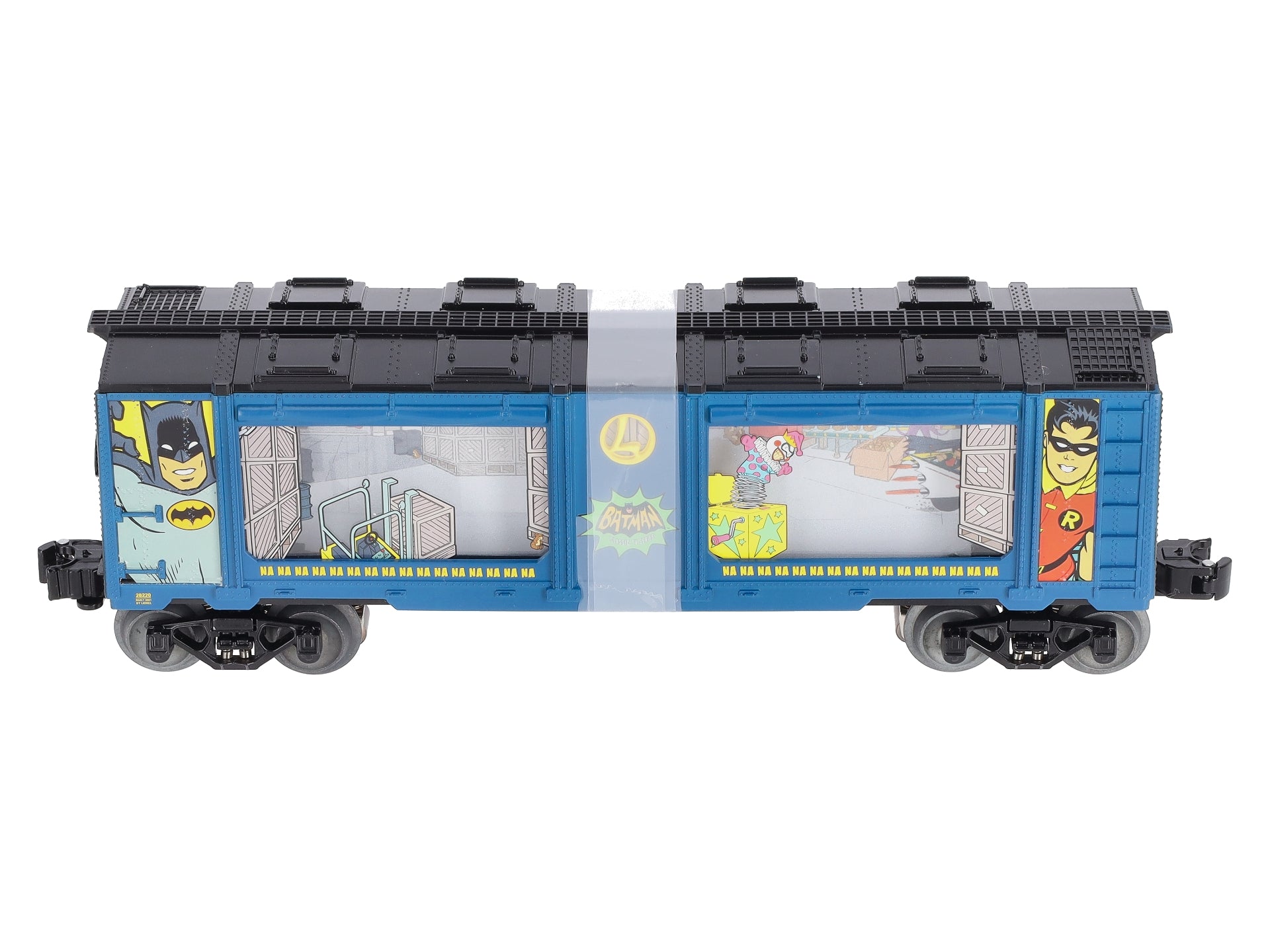 Lionel 2128220 O Batman Operating Aquarium Car