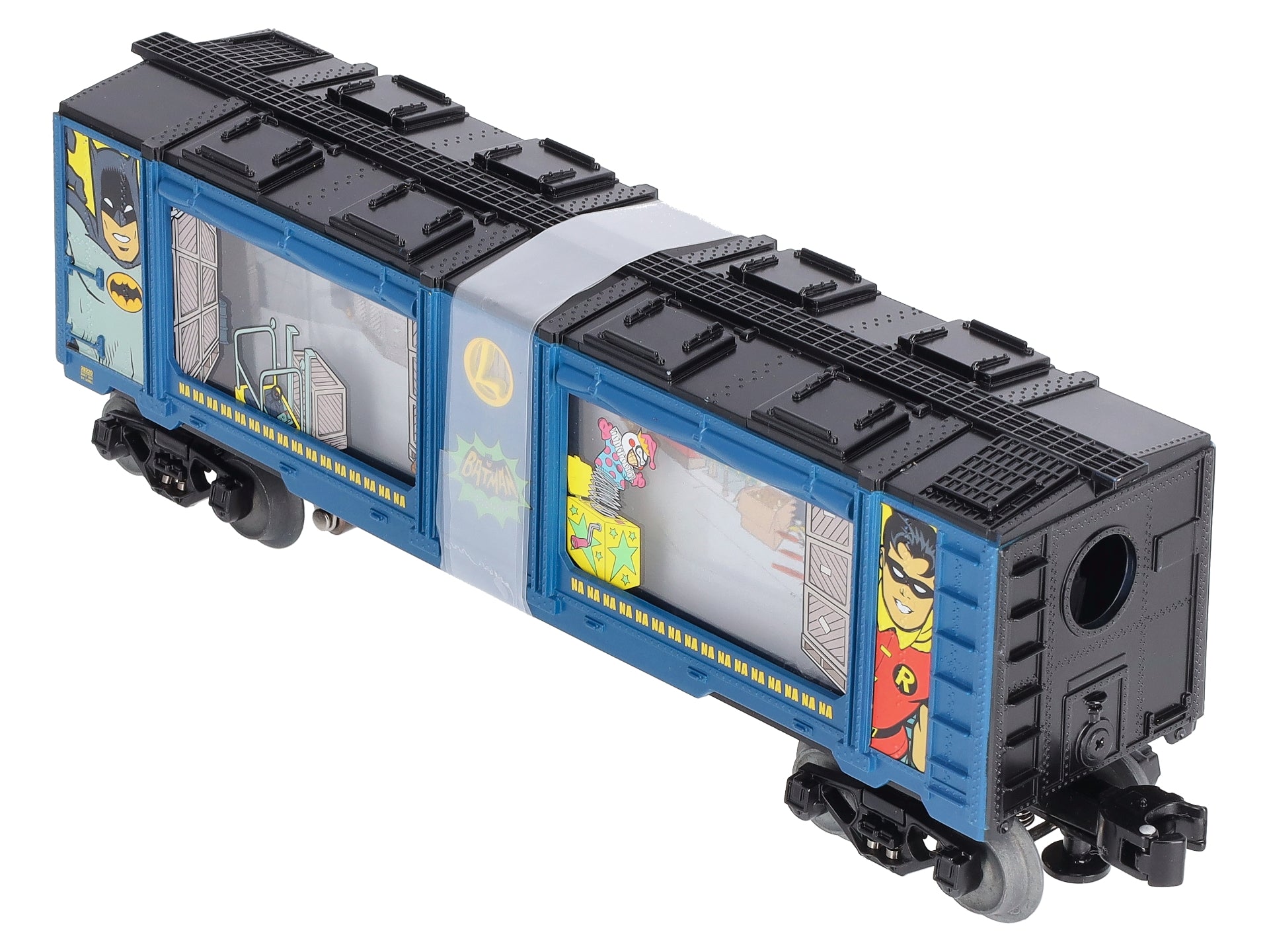 Lionel 2128220 O Batman Operating Aquarium Car