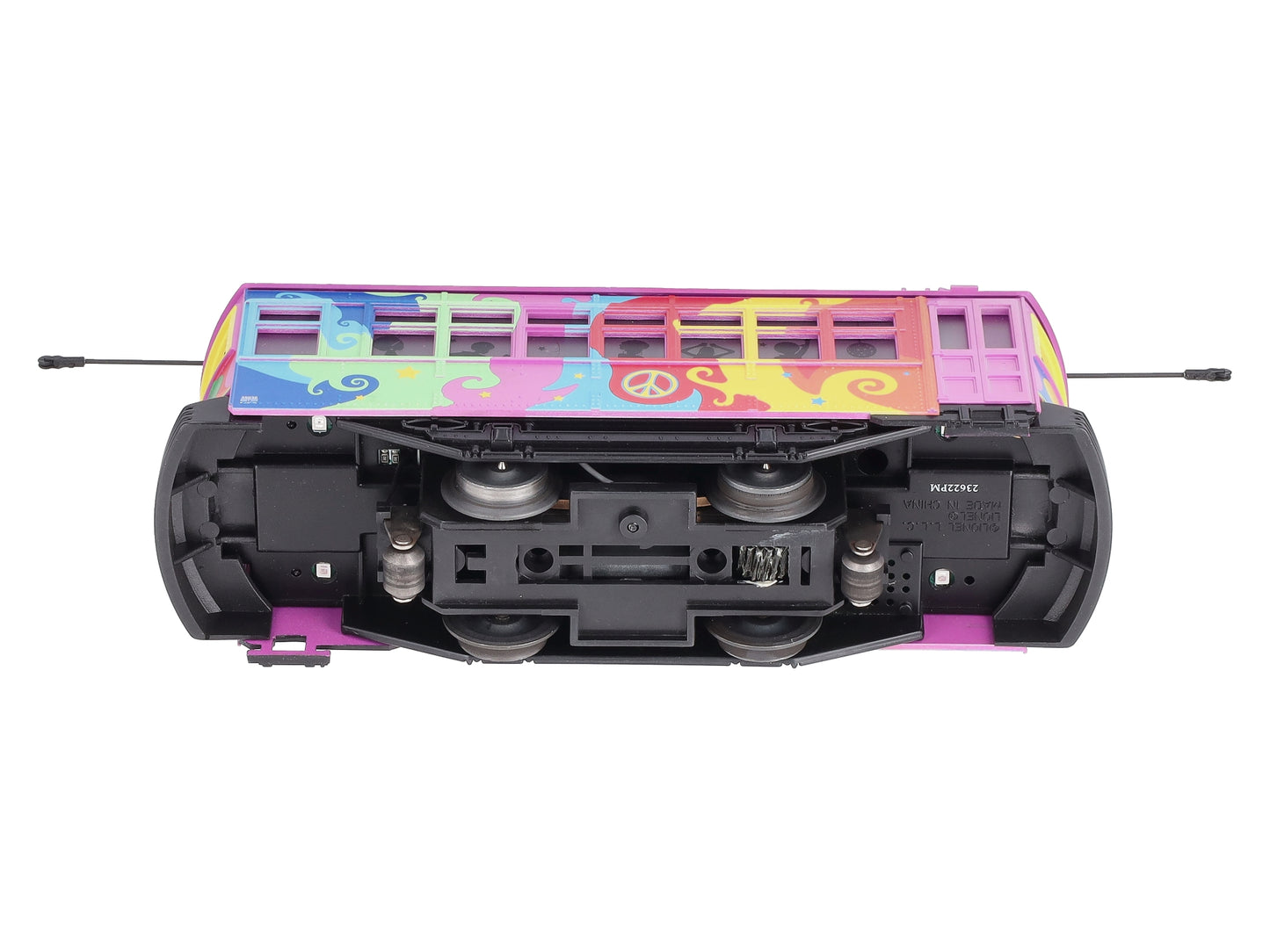 Lionel 2235030 O Trippy Trolley
