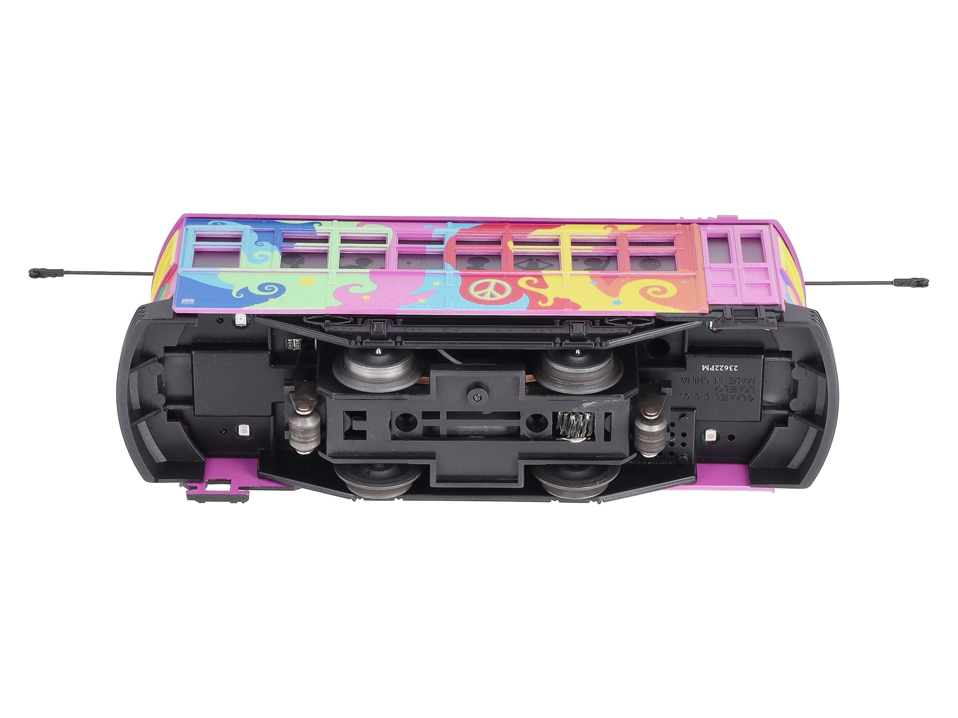 Lionel 2235030 O Trippy Trolley