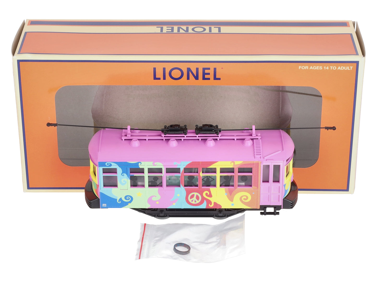 Lionel 2235030 O Trippy Trolley