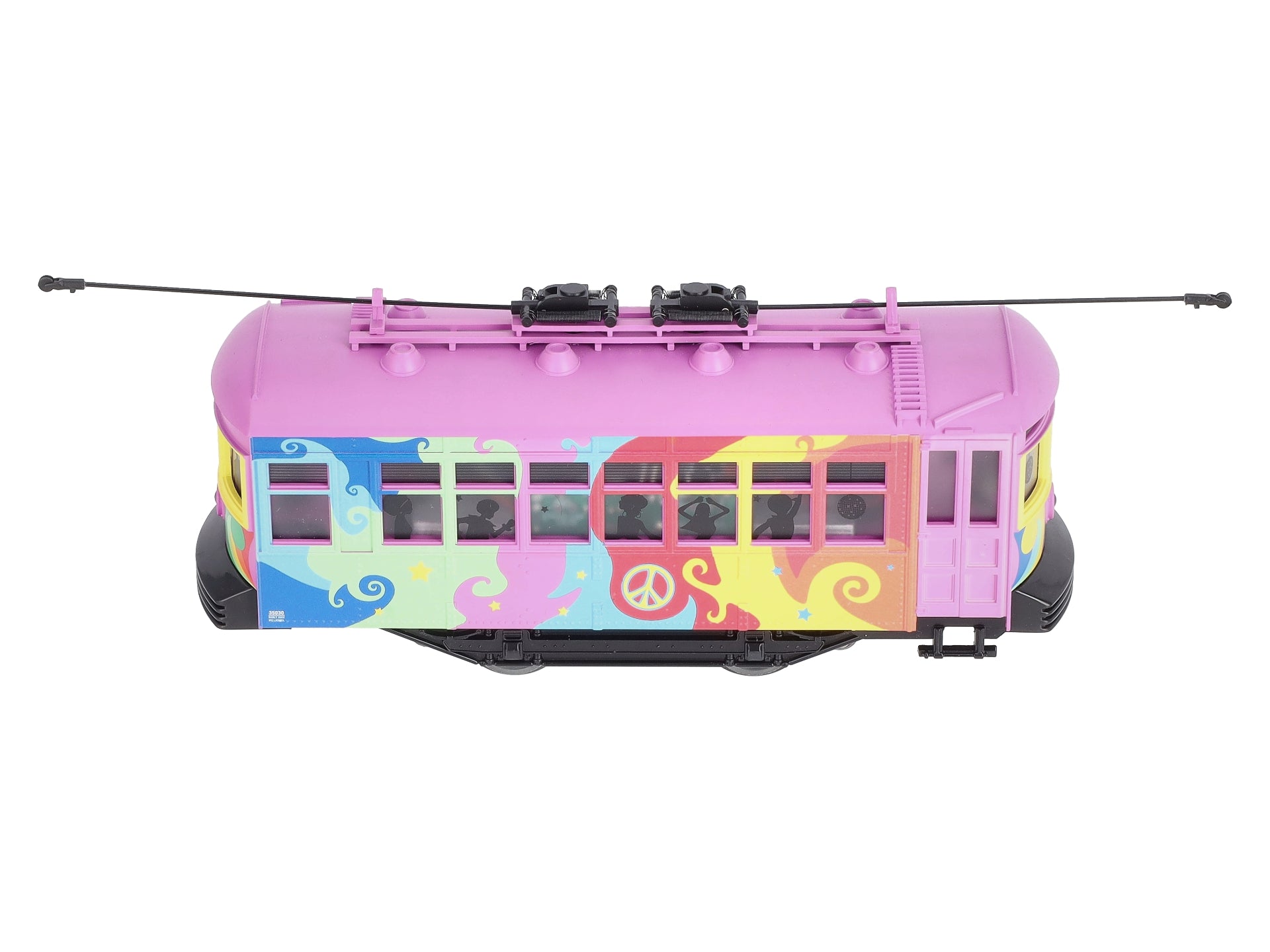 Lionel 2235030 O Trippy Trolley