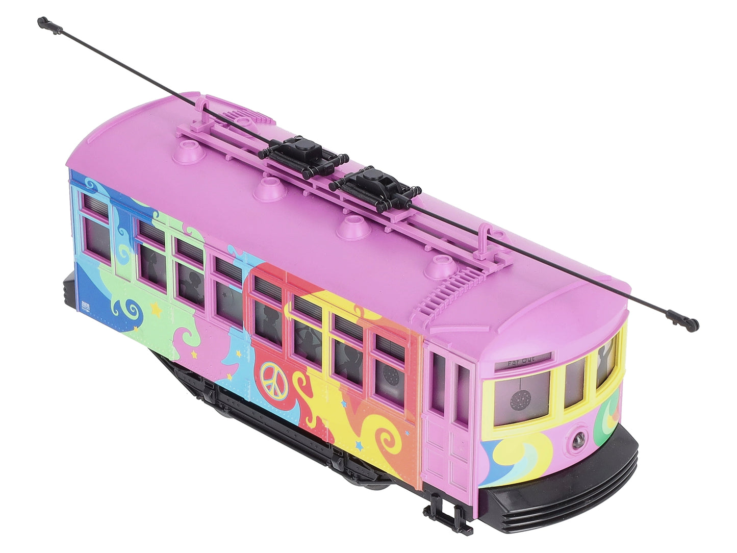 Lionel 2235030 O Trippy Trolley