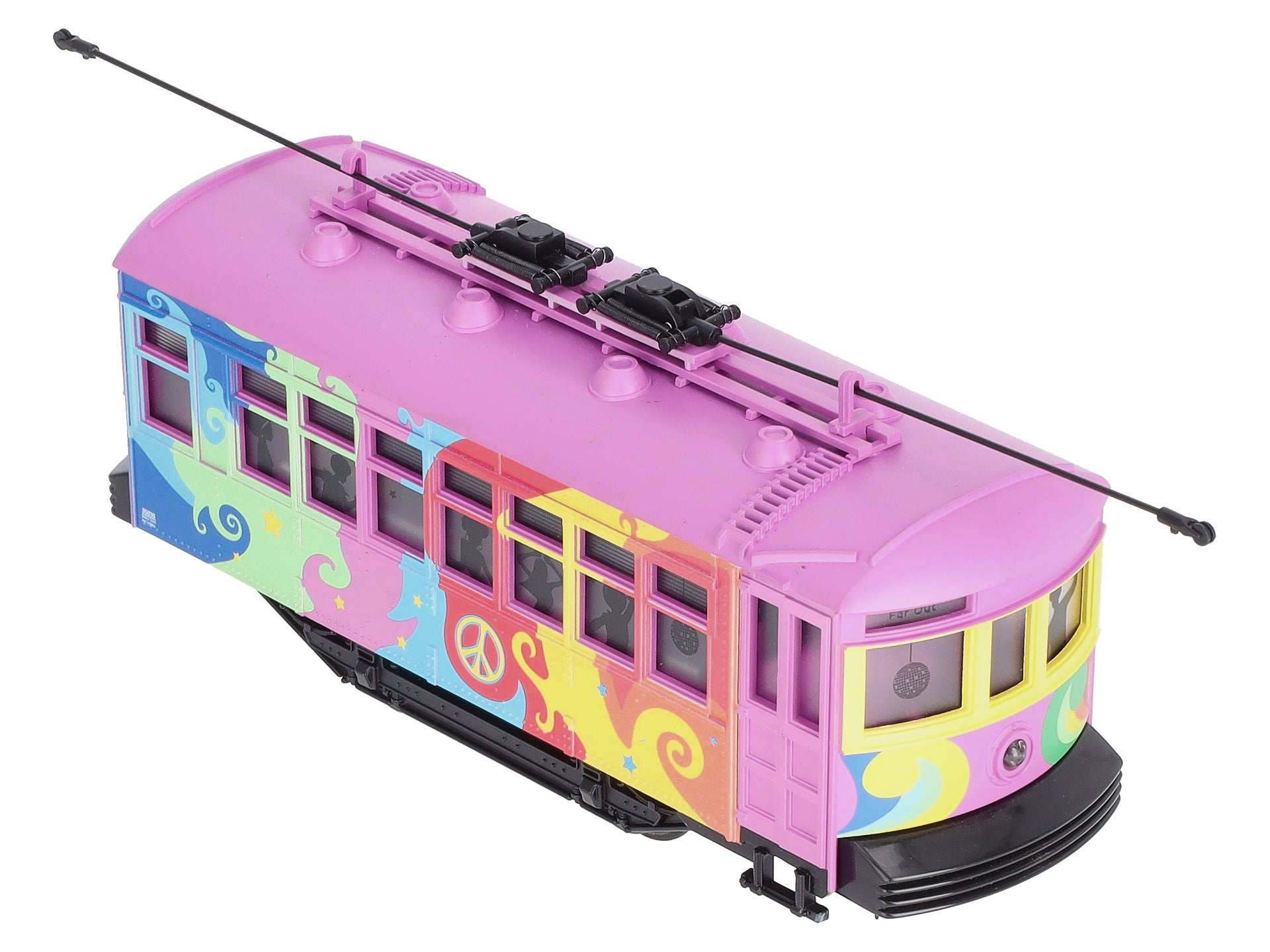 Lionel 2235030 O Trippy Trolley