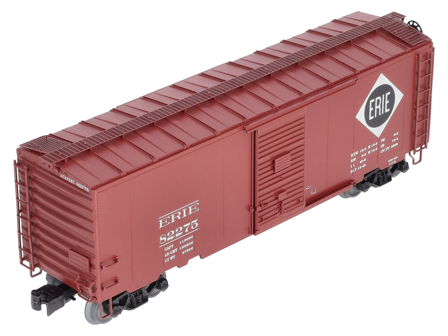 Lionel 2226010 O Erie Hobo Sounds Boxcar