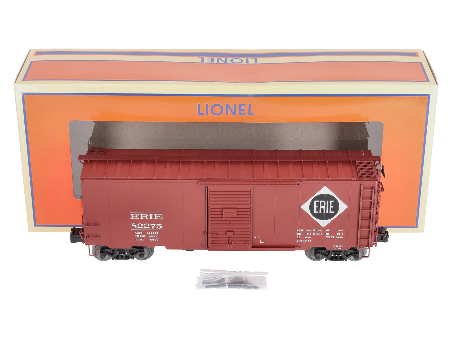 Lionel 2226010 O Erie Hobo Sounds Boxcar