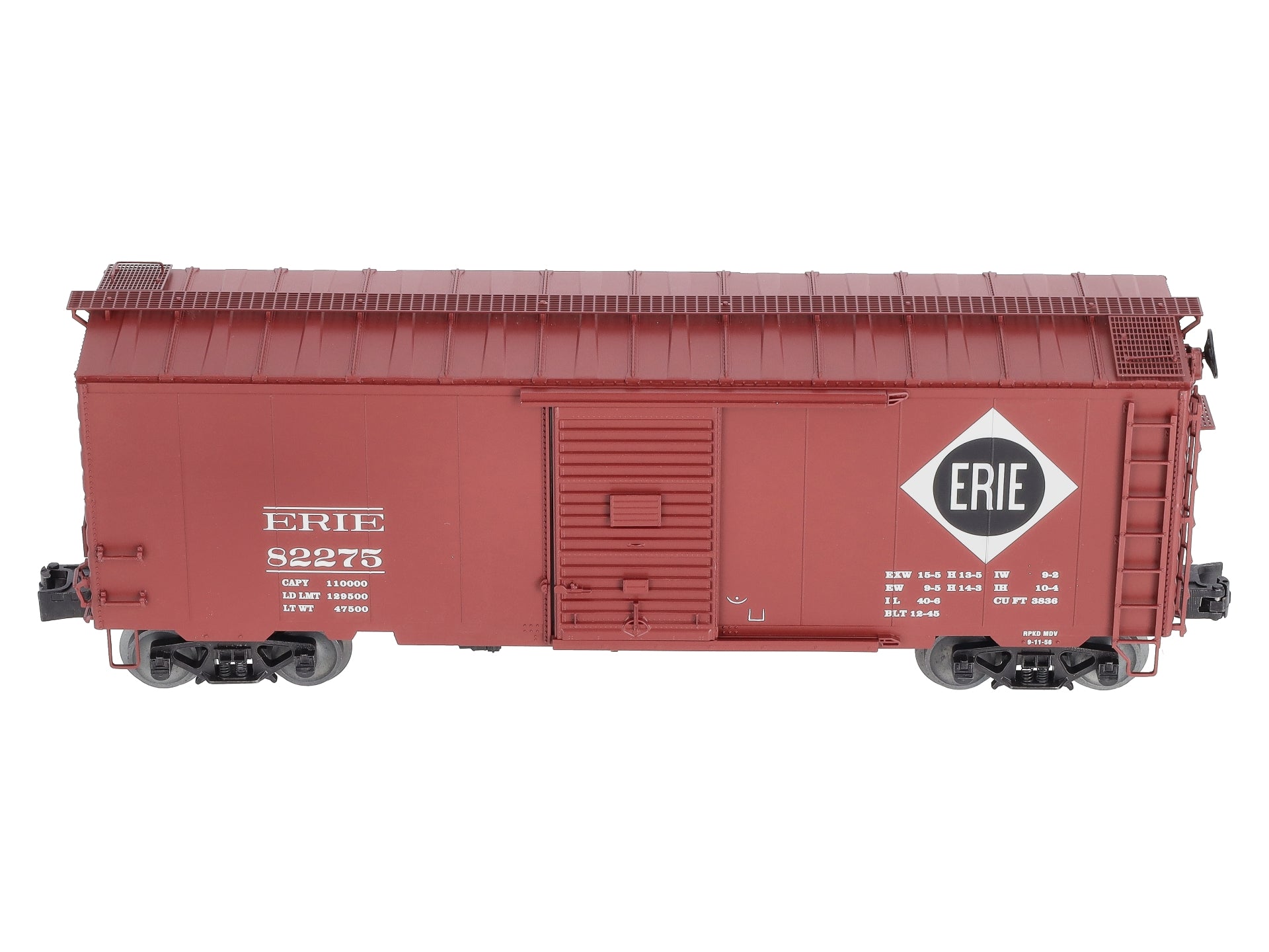 Lionel 2226010 O Erie Hobo Sounds Boxcar