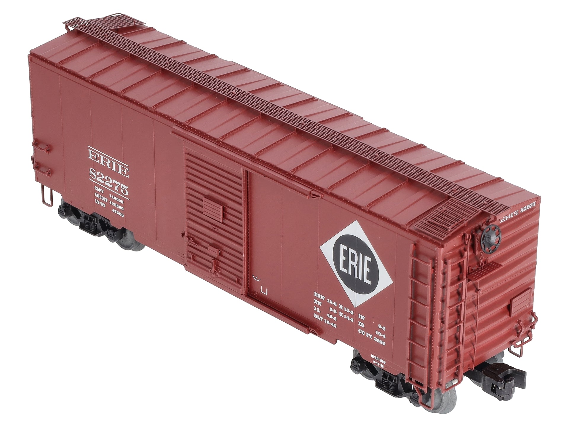 Lionel 2226010 O Erie Hobo Sounds Boxcar