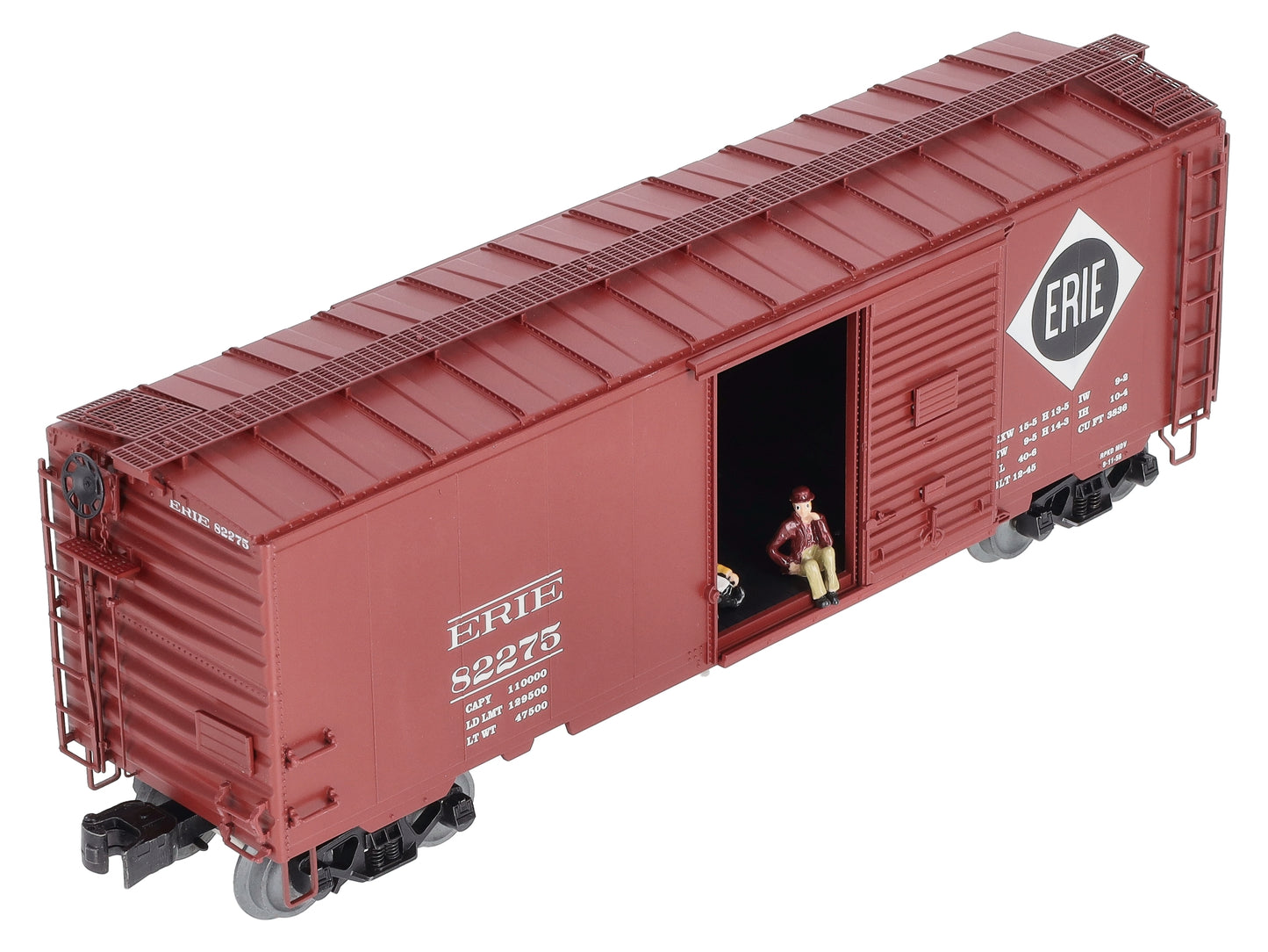 Lionel 2226010 O Erie Hobo Sounds Boxcar