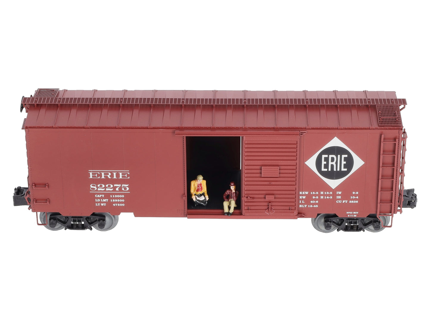 Lionel 2226010 O Erie Hobo Sounds Boxcar