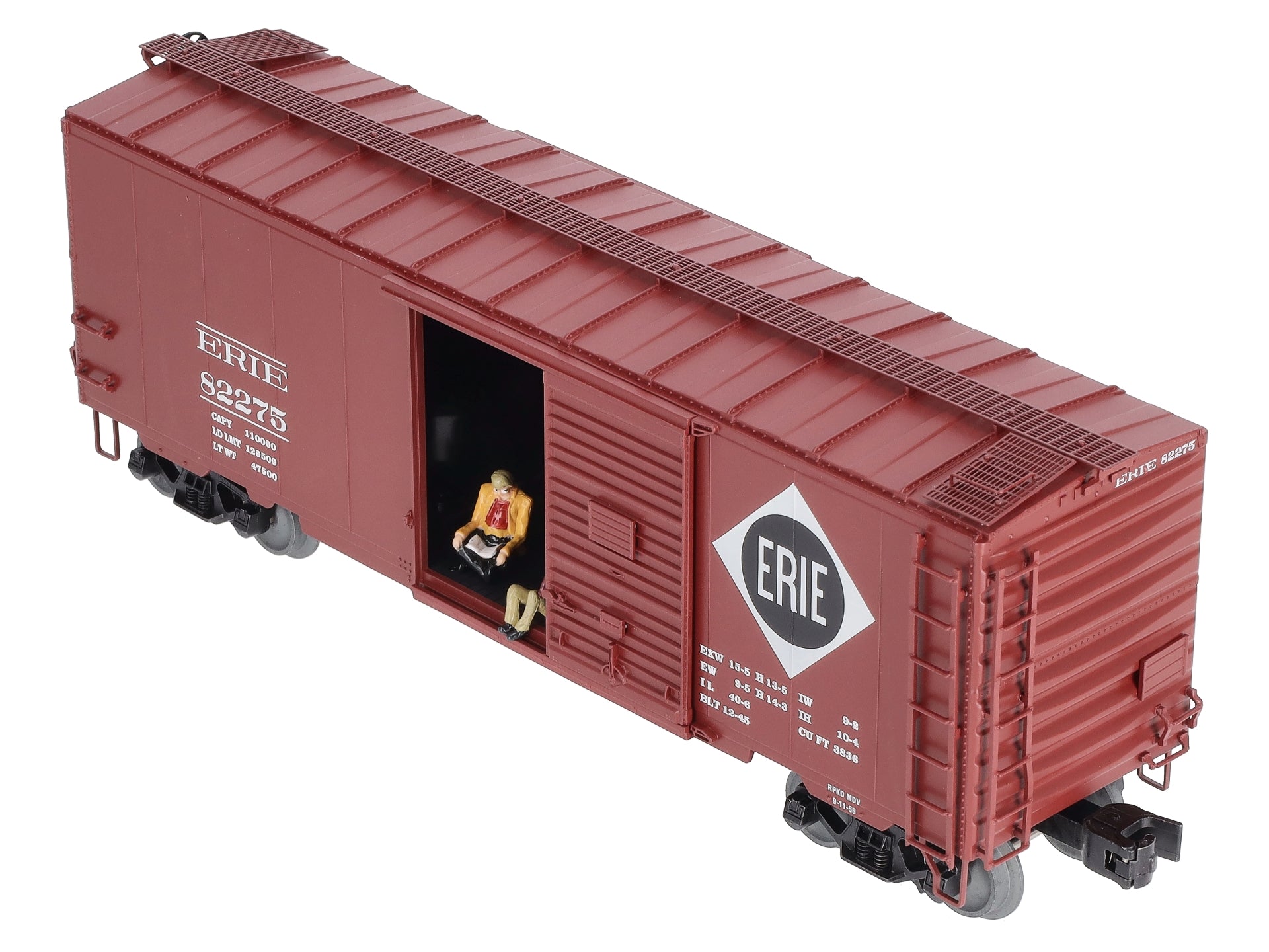 Lionel 2226010 O Erie Hobo Sounds Boxcar