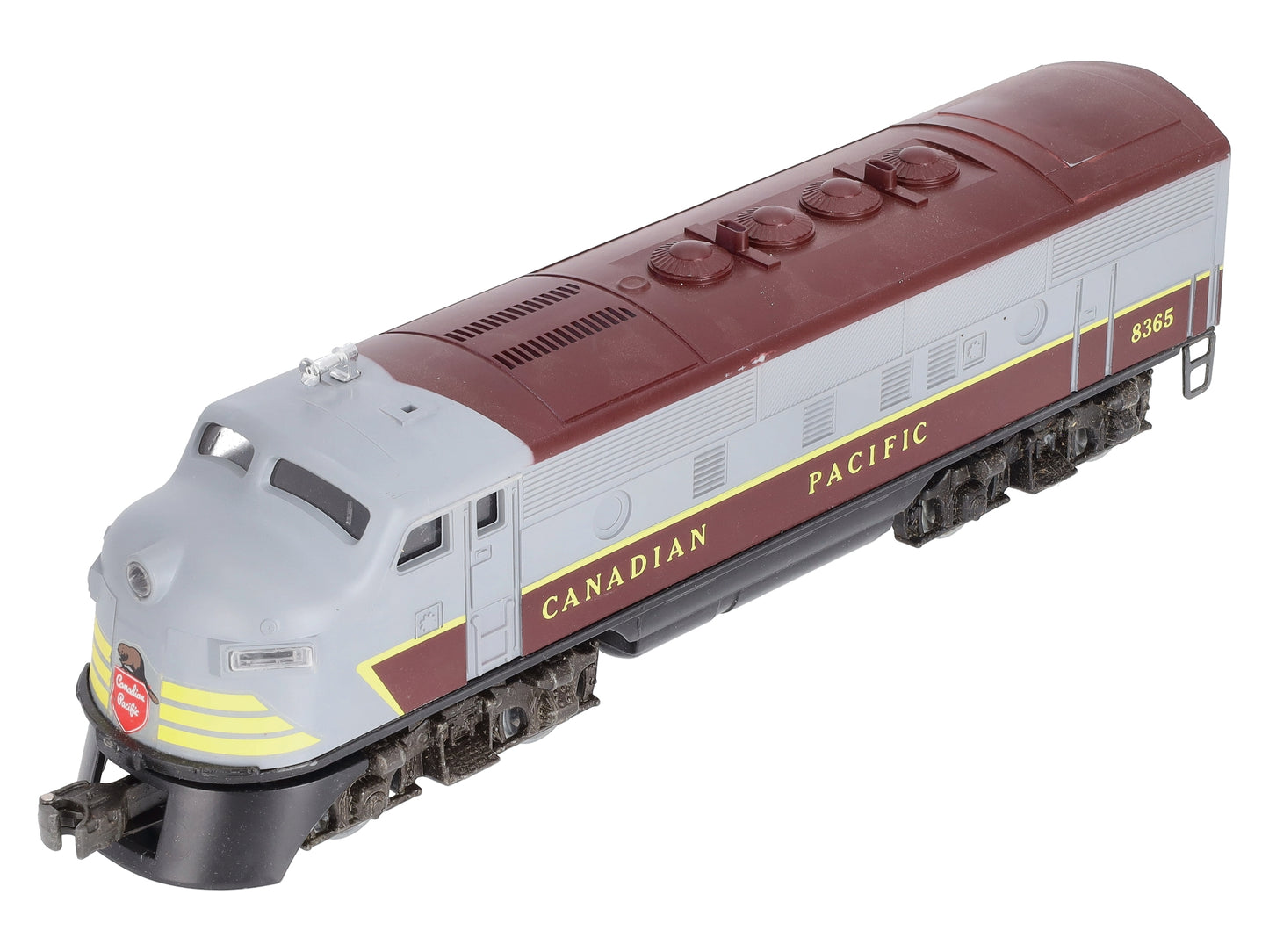 Lionel 6-8365 O Canadian Pacific F3 A Powered Diesel Locomotive EX/Box