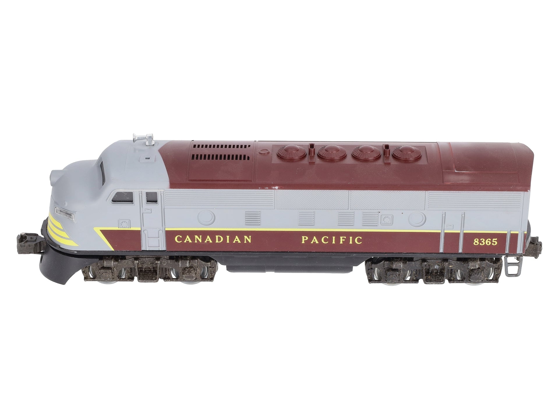 Lionel 6-8365 O Canadian Pacific F3 A Powered Diesel Locomotive EX/Box