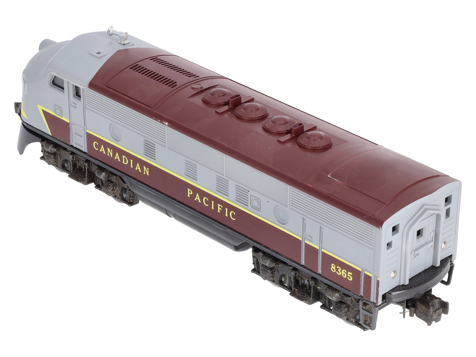 Lionel 6-8365 O Canadian Pacific F3 A Powered Diesel Locomotive EX/Box