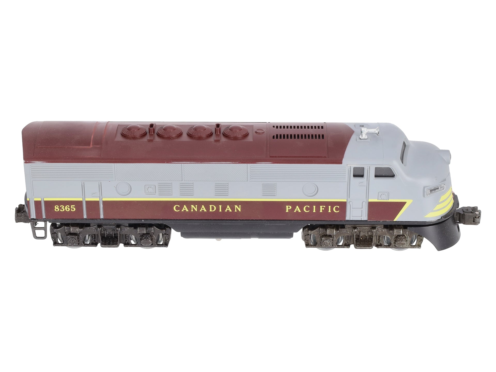Lionel 6-8365 O Canadian Pacific F3 A Powered Diesel Locomotive EX/Box