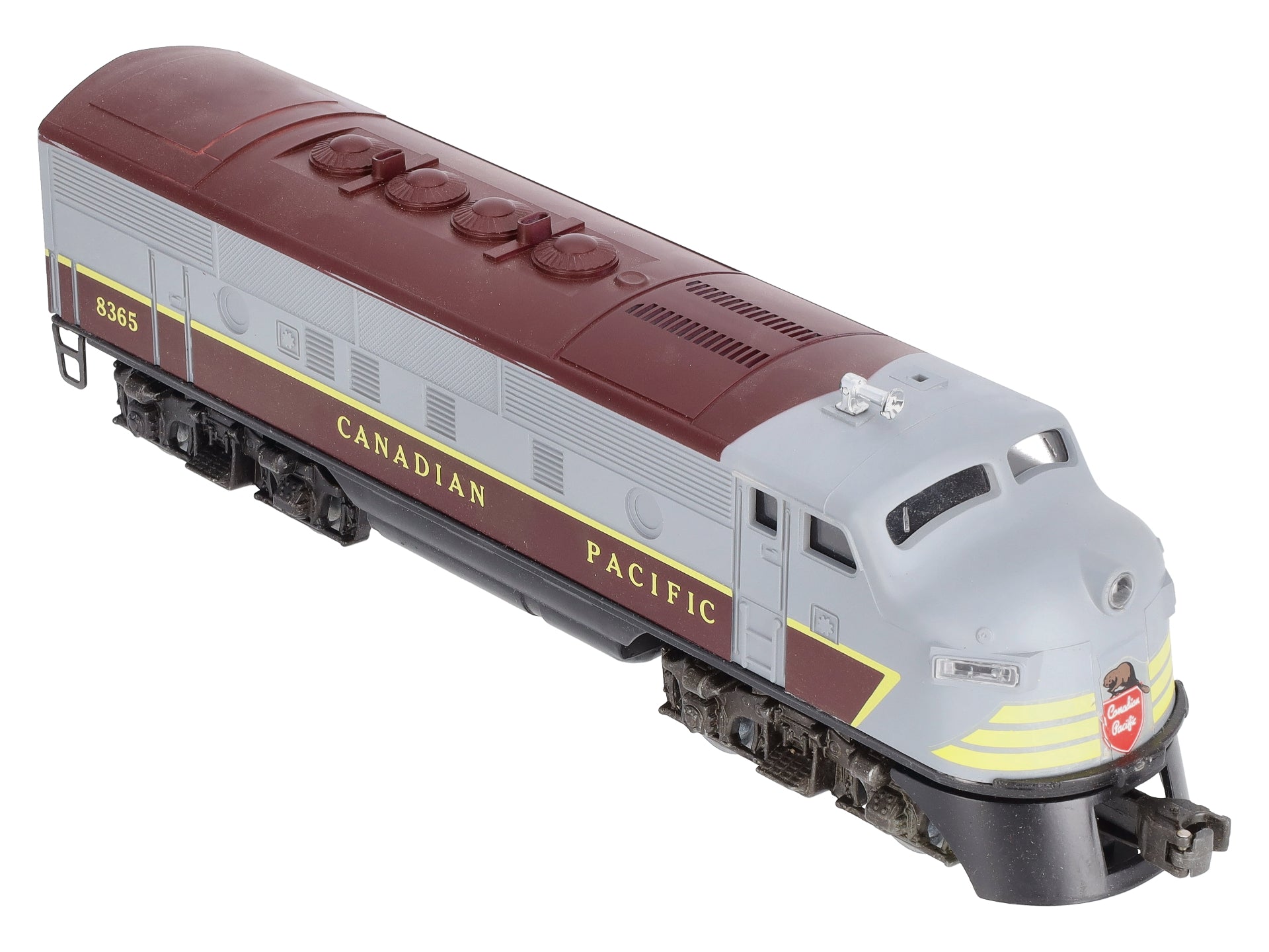 Lionel 6-8365 O Canadian Pacific F3 A Powered Diesel Locomotive EX/Box