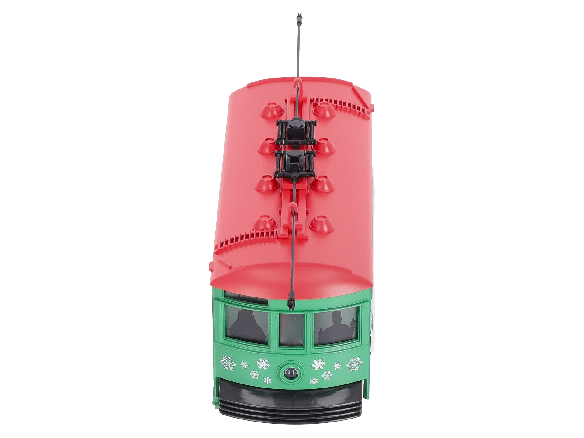 Lionel 2135140 O Christmas Lionel North Pole Central Trolley